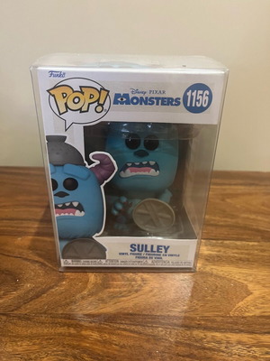 Funko Pop! Sulley Disney Monsters Inc 20th Anniversary mint condition