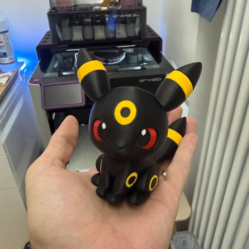 Umbreon Chibi collectible Pokémon figure