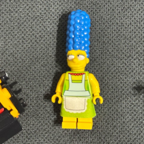 Lego Simpsons minifigures 71006 like new, house set with accessories