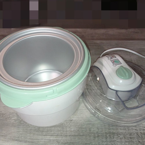 Silver Crest ice cream maker