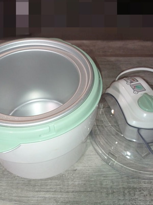Silver Crest ice cream maker