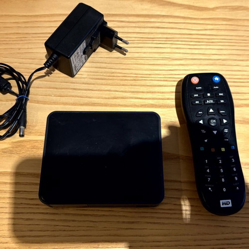 WD TV Live Streaming Media Player Gen 3