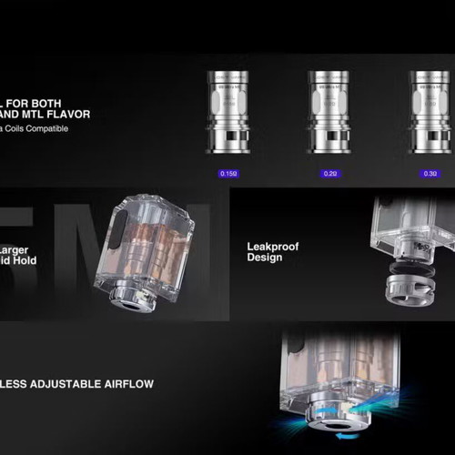 Lost Vape Centaurus B60 AIO Kit 60W new
