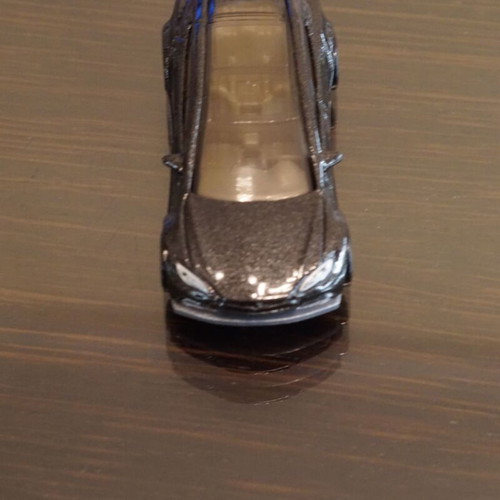 Hot Wheels Tesla Model S (2014) toy car used