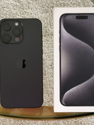 Apple iPhone 15 Pro Max 256GB Black Titanium