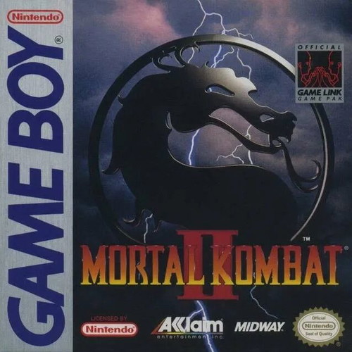 Mortal Kombat 2 Game Boy cartridge like new