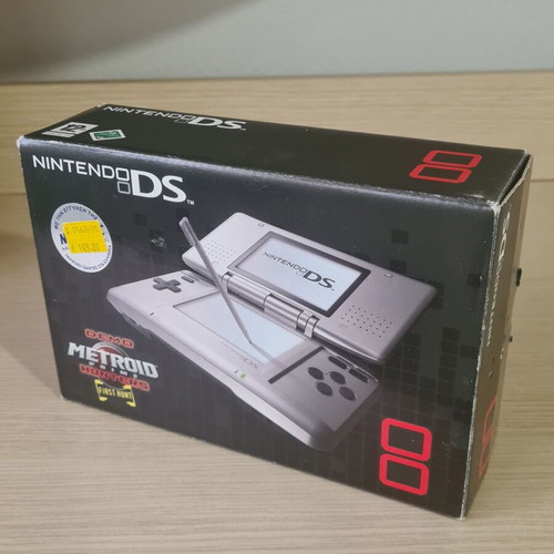 Nintendo DS Metroid Special Edition used, in box without charger