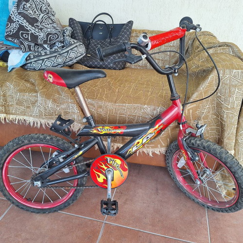 Children's bicycle used, 20 inch wheels, city style, V-Brakes