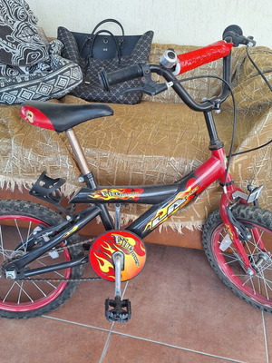 Children's bicycle used, 20 inch wheels, city style, V-Brakes