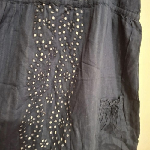 Zara dark blue dress for girls 9-10 years like new