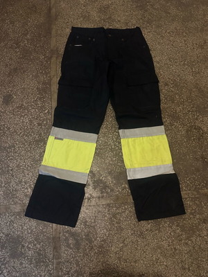 High Visibility Workwear Pants new, size M