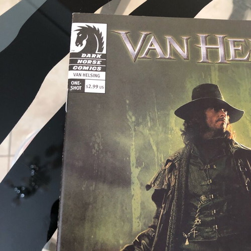 Van Helsing From Beneath The Rue Morgue 1 comic new, Dark Horse
