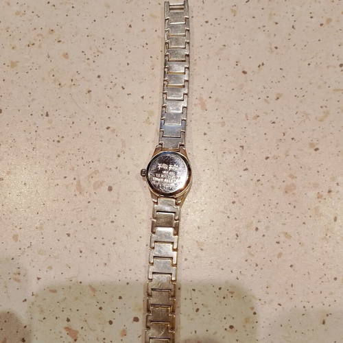 Folli Follie 925 silver vintage watch, women's