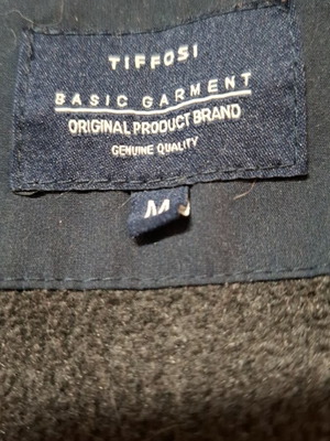 Tiffosi jacket used, size M