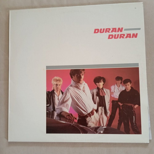Duran Duran vinyl record like new