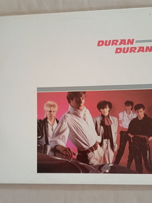 Duran Duran vinyl record like new