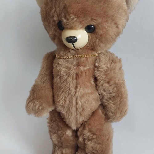 Plush teddy bear used, 36 cm