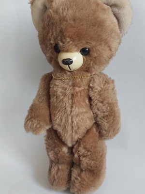 Plush teddy bear used, 36 cm