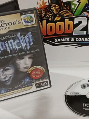 Mystery Trackers Raincliff Collector’s Edition PC DVD-ROM used