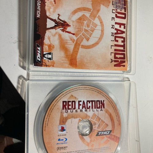 Red Faction Guerrilla for PS3 used