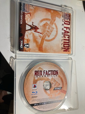 Red Faction Guerrilla for PS3 used