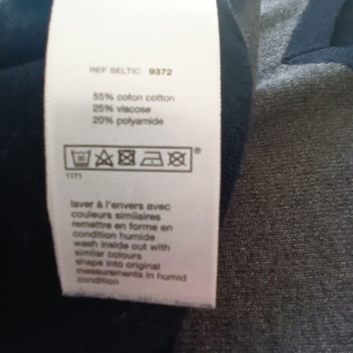 Celio pullover medium used, black and grey