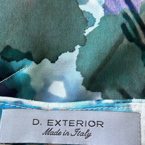 Dexter set colorful skirt and linen HM shirt like new