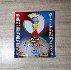 [REPRINTED] Panini Album Korea Japan 2002 World Cup