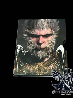 Black Myth Wukong Limited Edition Slip Case new