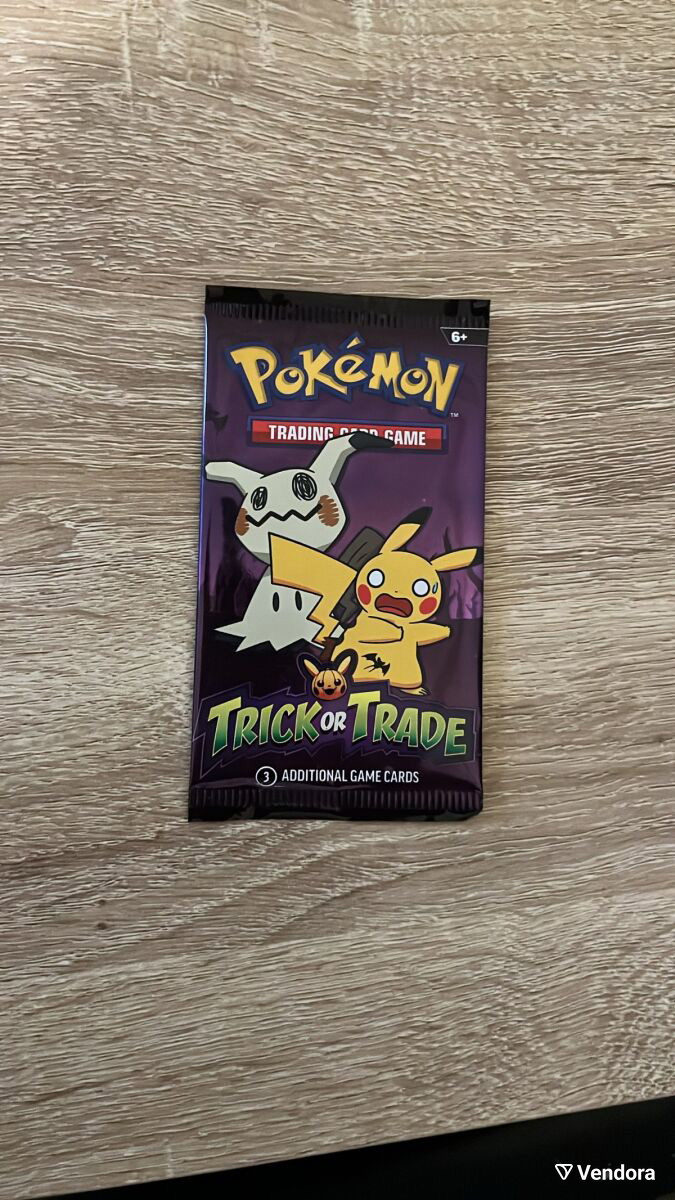 pokemon booster pack trick Pokémon TCG: Trick or Trade Halloween Booster Pack – Baseball Dreams &  Memories main image 0