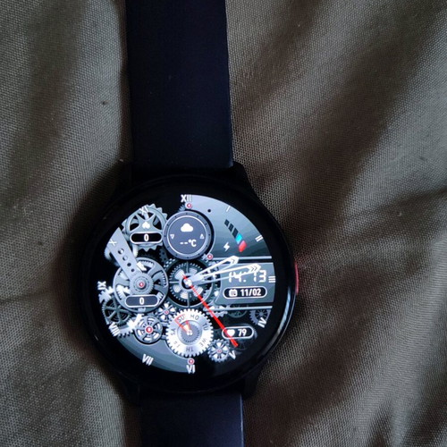 Senbono MAX11 smartwatch like new with 1.43" AMOLED display