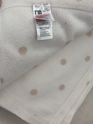 Κουβέρτα πουά Mothercare 120x155 εκ.