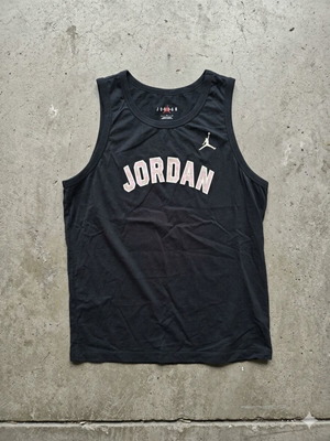Nike Air Jordan Sport DNA men's tank top size L like new, black