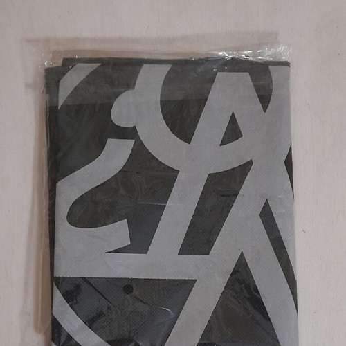 Ynot? Milano Eco-Friendly Reusable Bag New, Black TNT Fabric