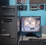 Intense 3D Wildcat 4000 graphics card used, professional CAD solution