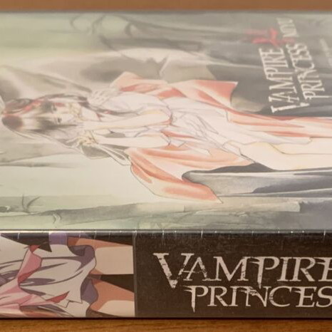 Vampire Princess Miyu DVD collectors box set complete series sealed