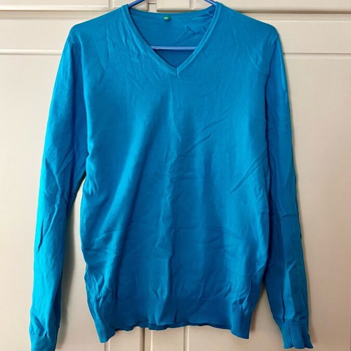 United Colors of Benetton blue shirt size M like new