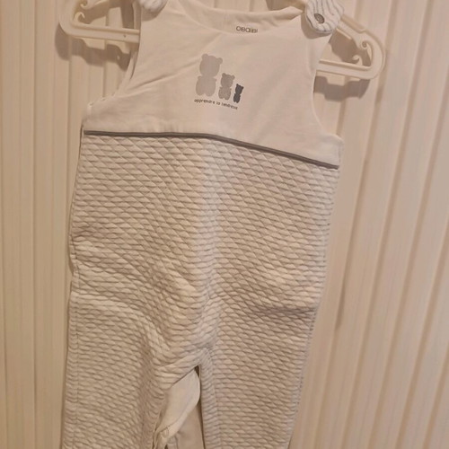Obaibi baby romper 2 pcs lightly used, 100% cotton