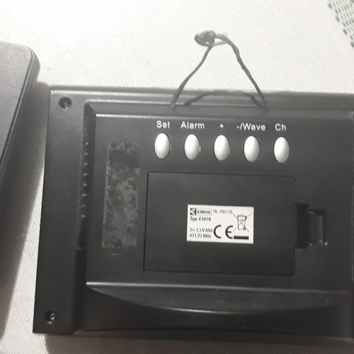 Emos Digital Weather Station used