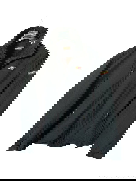 NAPAPIJRI LARGE BLACK JACKET ανοιξιάτικο ανδρικό 59  εκατοστά στήθος