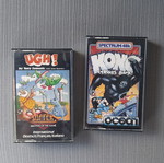 Kong Strikes Back and Ugh! cassette tapes for ZX Spectrum 48k