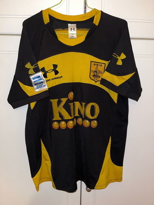 Aris jersey used, Arabidis 23 appearance, size Medium, Under Armour