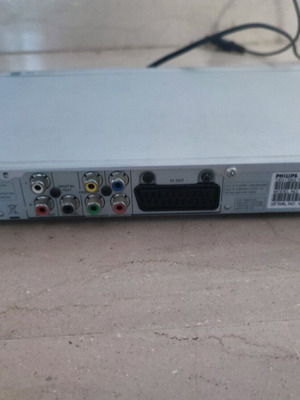 Philips DVD Player used