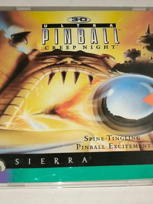 3D Ultra Pinball Creep Night PC μεταχειρισμένο παιχνίδι δράσης