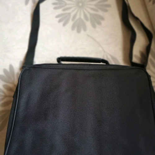 Laptop bag HAMA like new, black 25×30 cm