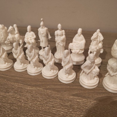 Custom Greek Revolution Chess Set new