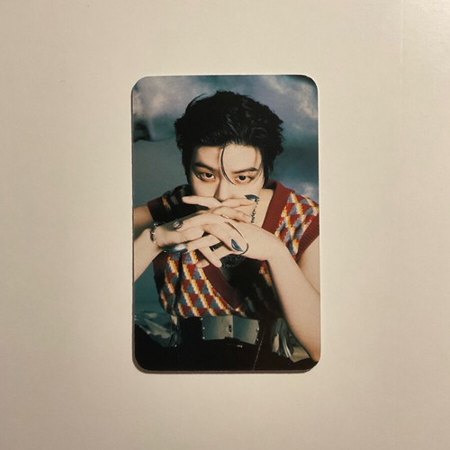 Seungmin Stray Kids lomocard new kpop