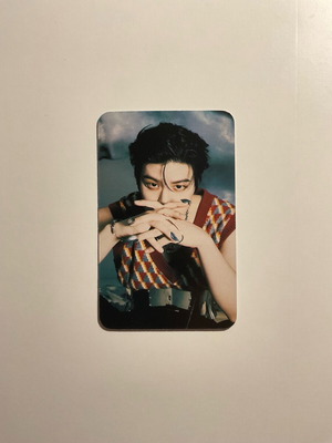 Seungmin Stray Kids lomocard new kpop