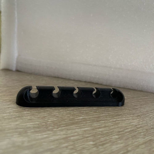 Cable organizer 5 clips handmade new