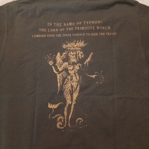 Chaosbaphomet T-shirt large size, Rotting Christ